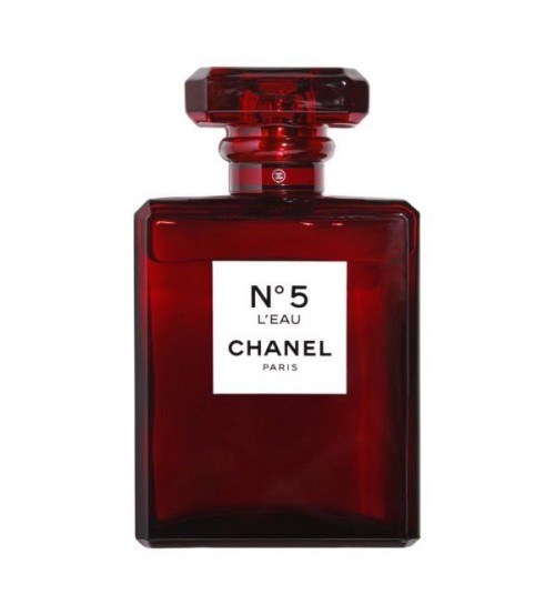 Chanel No 5 L'Eau Red Edition tester